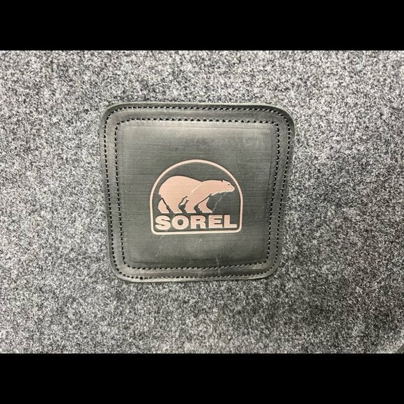 SOREL Gray Wool Unisex Messenger Bag One Size - Picture 2 of 13